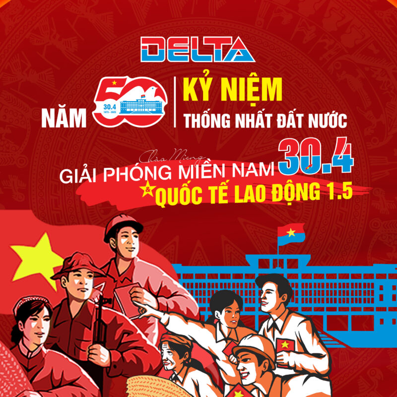 DELTA VIỆT NAM PHỤC VỤ KHÔNG NGHỈ LỄ